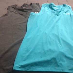 Brand new UA tanks- set of 2